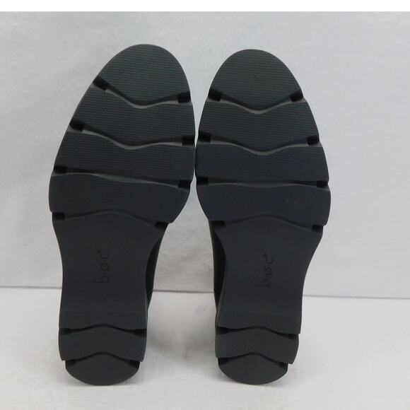 BOC by Born Erin Black Women's Chelsea Boots Block Heel Size 7.5 New - Picture 7 of 14